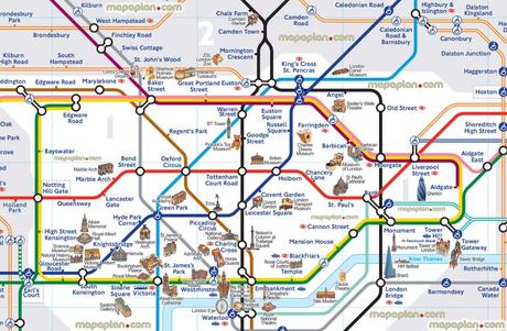 Plan métro Londres gratuit et son fonctionnement