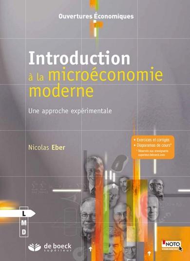 « Introduction à la Microéconomie » de  Nicolas EBER