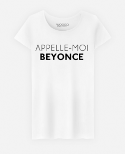 Tee shirt Appelle Moi Beyonce