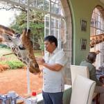EVASION : La manoir aux girafes, Kenya