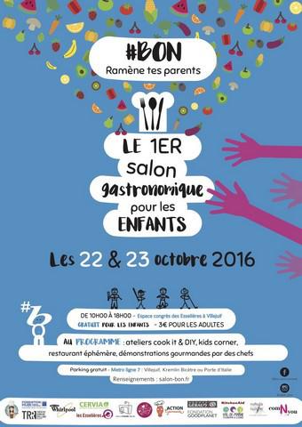 Evènement : #Bon – 1er Salon gastronomique pour enfants bon-1er-salon-gastronomique-pour-enfants-copier