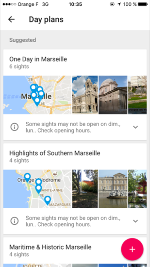 Google Travel Guide ?
