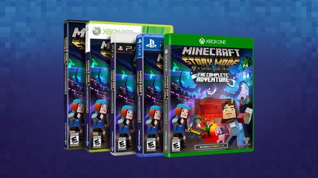 Minecraft: Story Mode – The Complete Adventure sera disponible en magasin au mois d’octobre