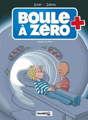 couverture de Boule à Zéro T4 Madame la Mort de Ernst et Zidrou