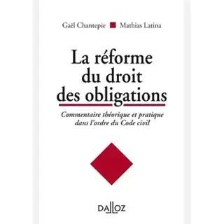 Les livres sur la réforme du droit des contrats et des obligations