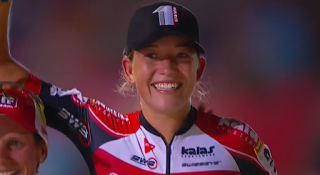 Sophie De Boer remporte le GP de Neerpelt!