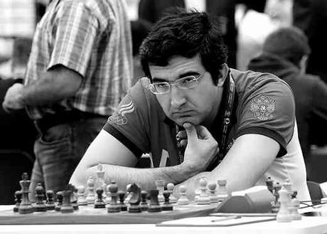 Vladimir Kramnik - Photo © Eteri Kublashvili