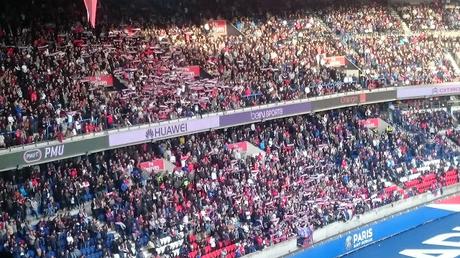 PSG - Bordeaux : du spectacle sur le terrain et dans les tribunes