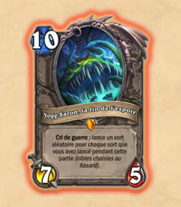 Hearthstone – la mise à jour 6.1.3 va vous mettre les nerfs Hearthstone – la mise à jour 6.1.3 va vous mettre les nerfs