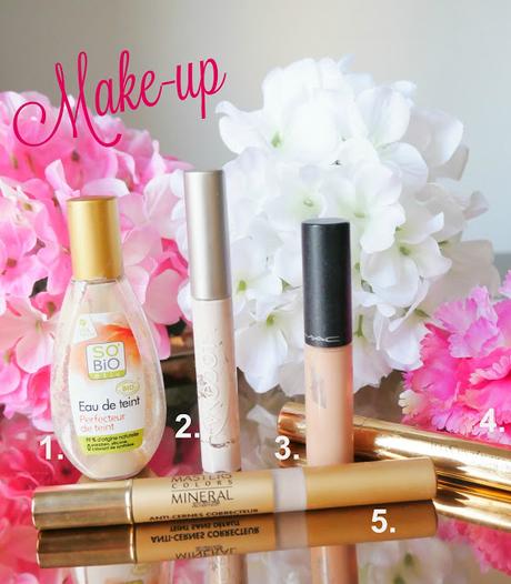 Produits terminés #6 : Je rachète ou pas? Produits terminés #6 : Je rachète ou pas?