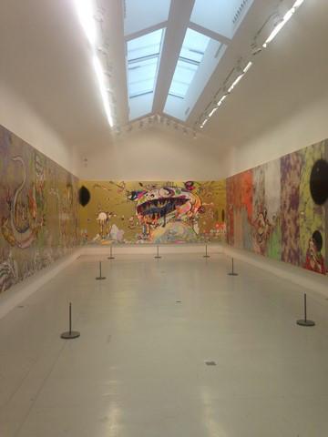 Exposition Learning the Magic of Painting - Takashi Murakami - galerie Perrotin Actualités - Art