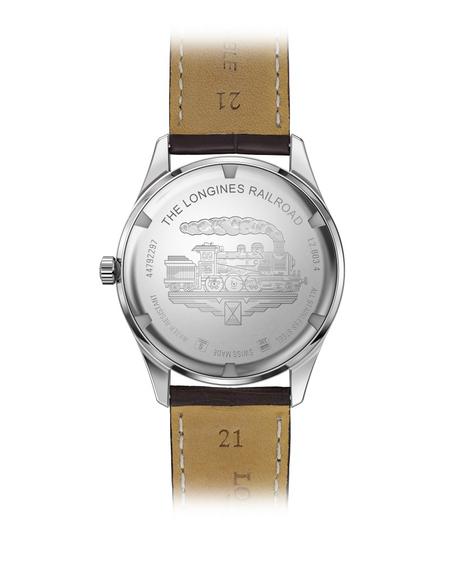 The Longines RailRoad – un hommage à l’aventure du rail The Longines RailRoad_Pictures_L2.803.4.23.0_Verso