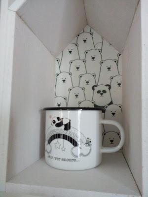 L'objet de la semaine #15 : la tasse et la boîte à thé Panda