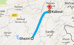 kaboul Ghazni