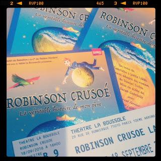Embarquez avec Robinson Crusoe sur les planches