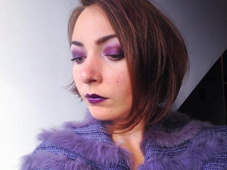 Monday Shadow Challenge : Ultra Violet
