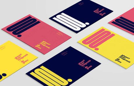 Clean graphic design by Quim Marin