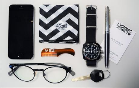 Outfitgrid avec stylo plume Waterman