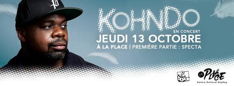 Kohndo en concert @La Place (2×2 places à gagner) 1ère partie : Specta 13620834_1051129078256472_7668837317882819107_n