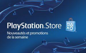Mise à jour du PlayStation Store du 4 octobre 2016