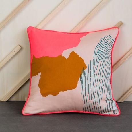 La Collab’ Petite Friture x La Redoute Intérieurs Coussin Kimbie