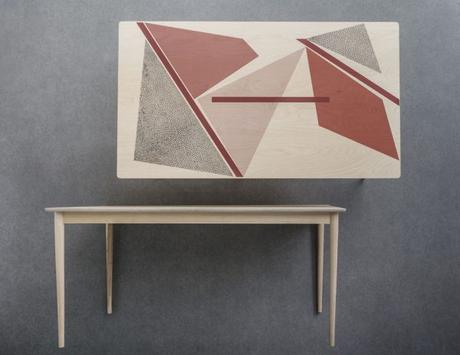 La Collab’ Petite Friture x La Redoute Intérieurs Table Gio