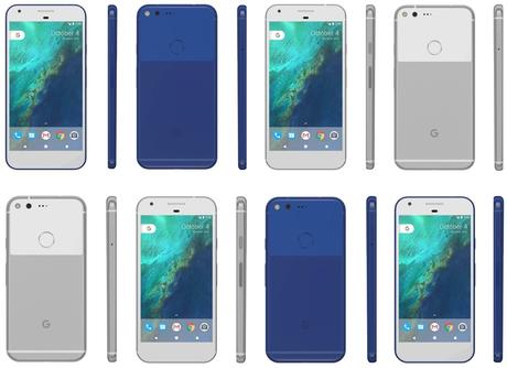 Pixel, le nouveau smartphone de Google qui sera décliné en deux tailles comme l'iPhone 7