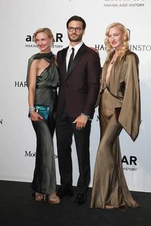 Célébrités en Bulgari au diner annuel de l’amfAR à Milan – 24 sept image013