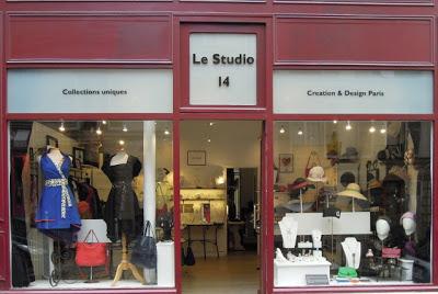 Le studio 14 – Boutique de créateurs à Paris