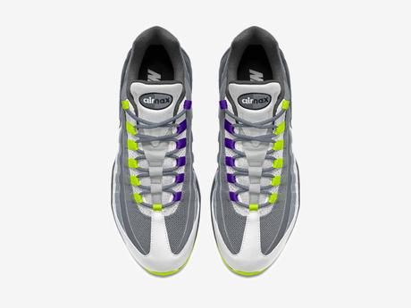 Nouvelles options pour la Nike Air Max 95 ID Nike Air Max 95 ID