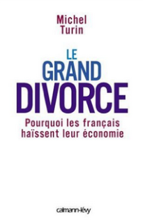 Le grand divorce. Pourquoi les français haissent leur économie Michel Turin