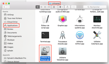 Comment formater une clé USB ou un disque externe avec son Mac