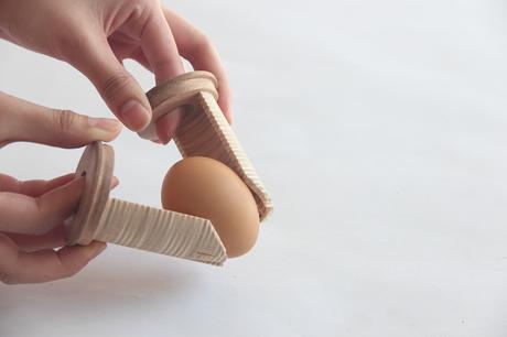 Projet étudiant : Egg Tool par Isabella Jesslyn Sutisna