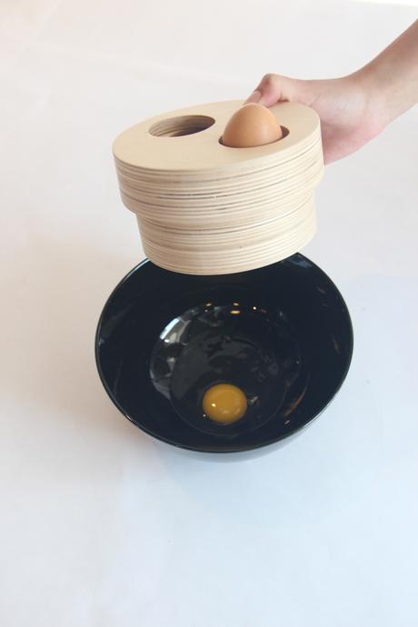 Projet étudiant : Egg Tool par Isabella Jesslyn Sutisna