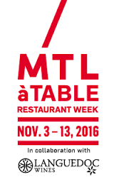 MTL à Table semaine des restaurants où aller bonne bouffe