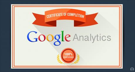 Obtention de la certification « Expert Google Analytics (data Analysis) »