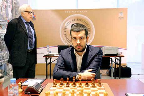 Ian Nepomniachtchi remporte le tournoi en l'honneur du champion du monde d'échecs Mikhaïl Tal - Photo © site officiel