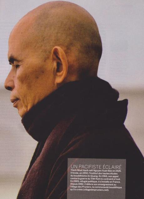 Thich Nhat Hanh : un maître du bouddhisme (1)