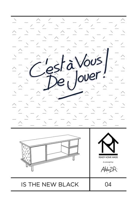 Crowfunding : Ready Home Made par l'Atelier DR