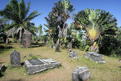 Le cimetière des Pirates de l'Île Sainte Marie à Madagascar
