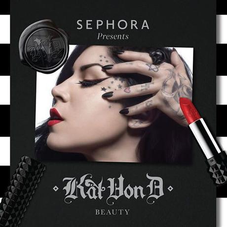 Kat Von D arrive pour Noël chez Sephora ! Kat Von D arrive pour Noël chez Sephora !