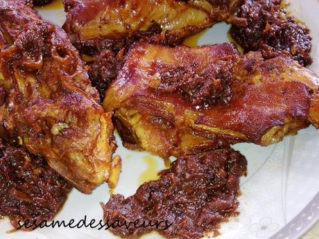 cuisine marocaine lham mhamer Cuisine algerienne Les Joyaux de Sherazade