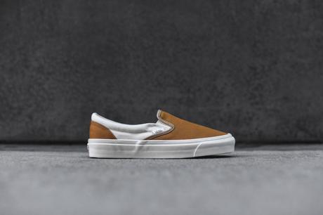 Vans Slip On LX Golden Brown Vans Slip On LX Golden Brown