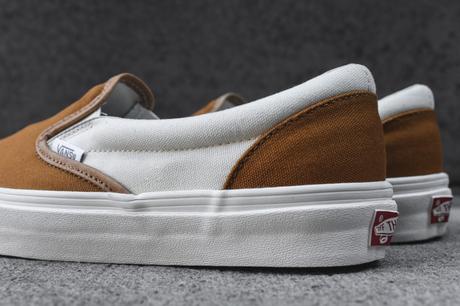 Vans Slip On LX Golden Brown Vans Slip On LX Golden Brown