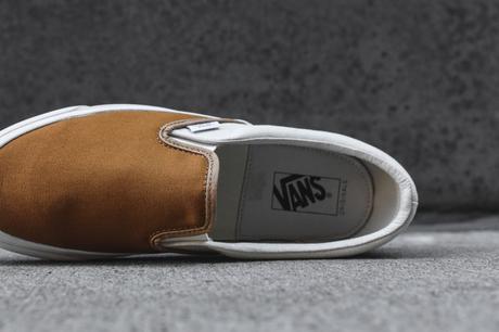 Vans Slip On LX Golden Brown Vans Slip On LX Golden Brown