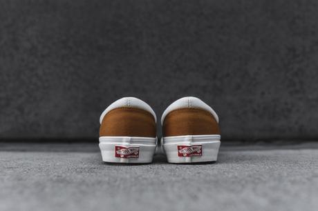 Vans Slip On LX Golden Brown Vans Slip On LX Golden Brown