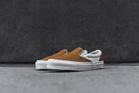 Vans Slip On LX Golden Brown Vans Slip On LX Golden Brown