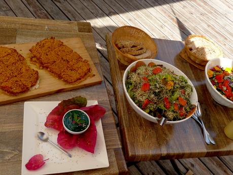 emploi cuisine bio D‘Âme Bio, Recettes de cuisine bio, sans gluten et sans lait – Jardin