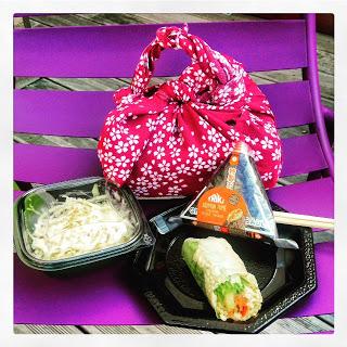 Du sushi au sandwich, il y a le triki ! (Samedi, bon appétit ! #3)