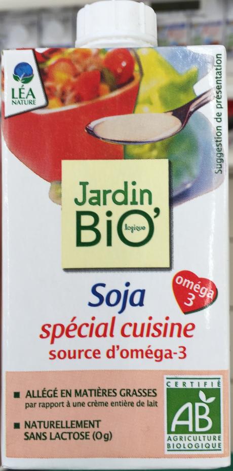 soja special cuisine jardin bio Soja Spécial Cuisine 25 cl JARDIN BIO
